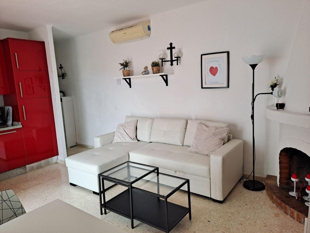 Capistrano Pueblo 106A Menyber Apartment Nerja Ngoại thất bức ảnh