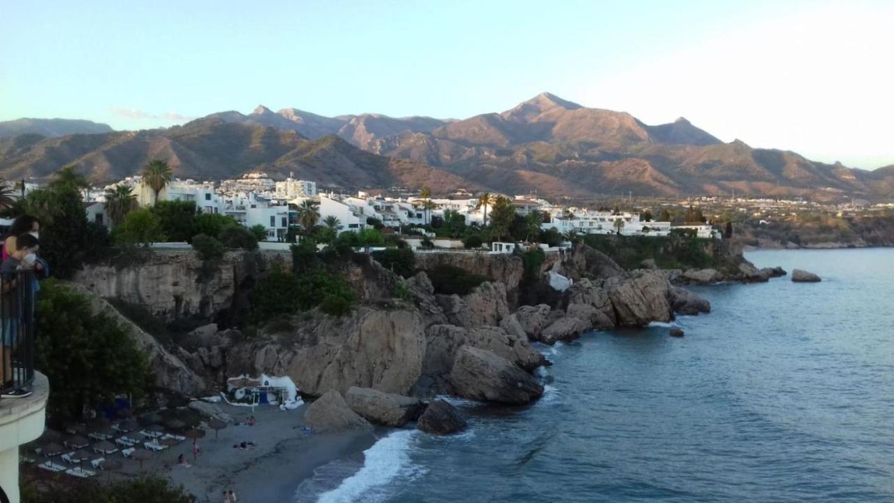 Capistrano Pueblo 106A Menyber Apartment Nerja Ngoại thất bức ảnh