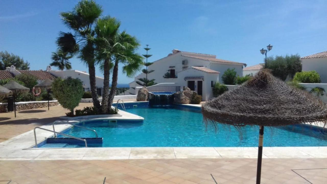 Capistrano Pueblo 106A Menyber Apartment Nerja Ngoại thất bức ảnh