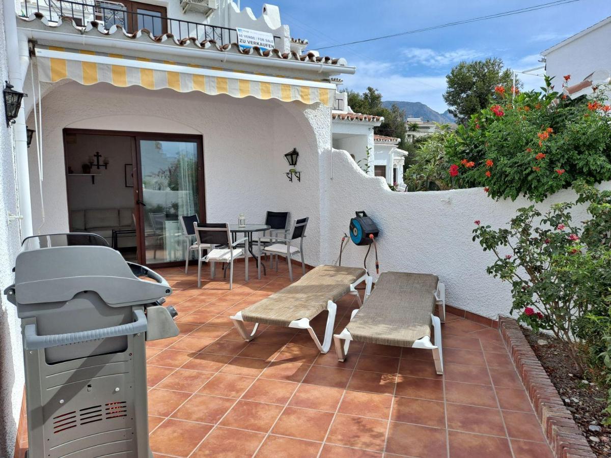 Capistrano Pueblo 106A Menyber Apartment Nerja Ngoại thất bức ảnh